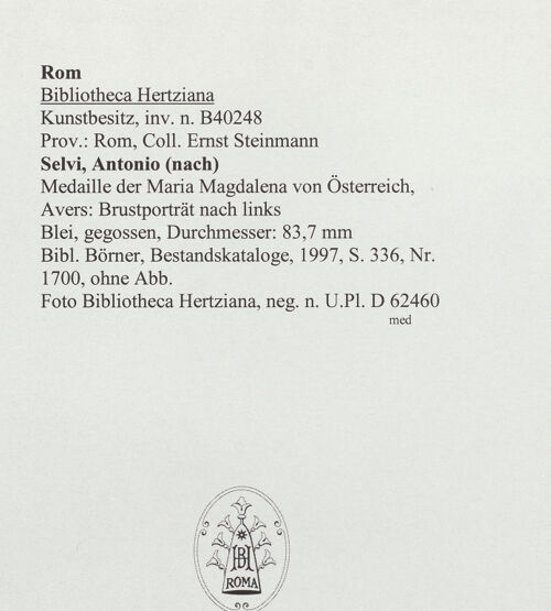 Rückseite von bh559007_recto