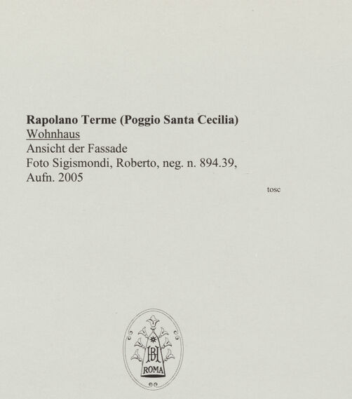 Rückseite von bh559211_recto