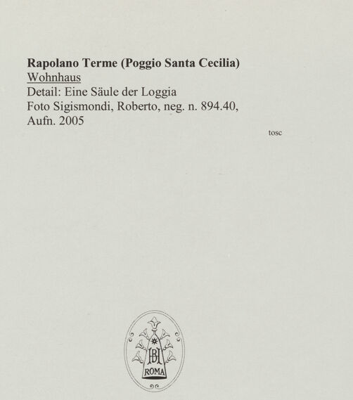 Rückseite von bh559212_recto