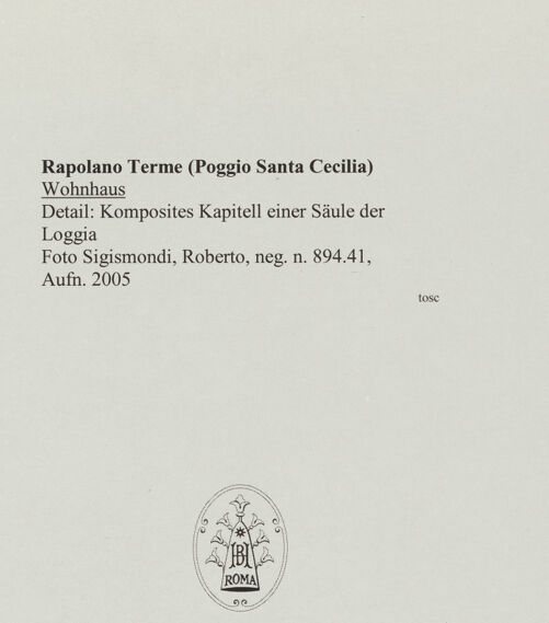 Rückseite von bh559213_recto