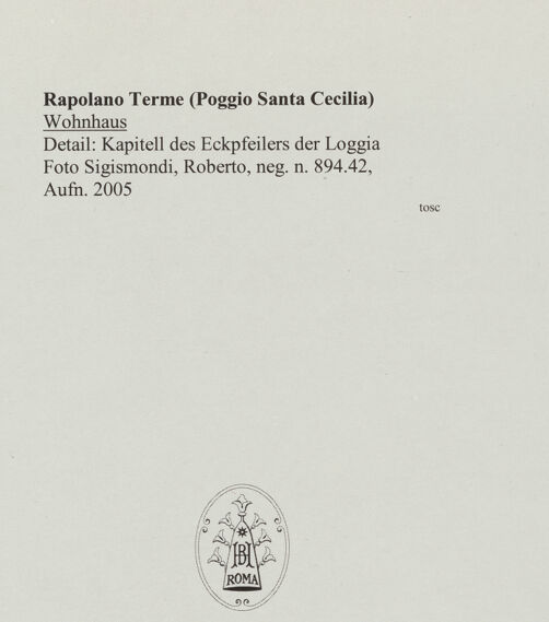 Rückseite von bh559214_recto