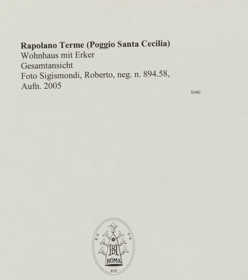 Rückseite von bh559231_recto