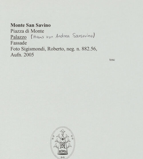 Rückseite von bh559252_recto