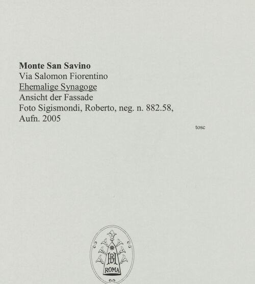 Rückseite von bh559254_recto