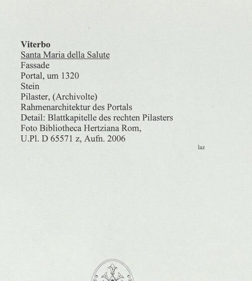 Rückseite von bh559527_recto