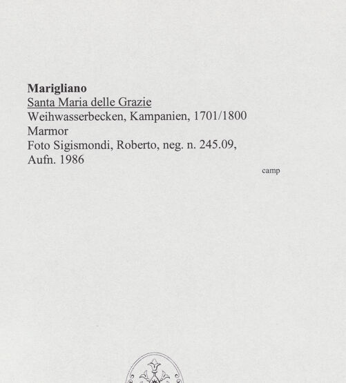 Rückseite von Sigismondi, Roberto [http://creativecommons.org/licenses/by-nc-sa/4.0/] Gesamtansicht, bh559595_recto. Foto: Sigismondi, Roberto.