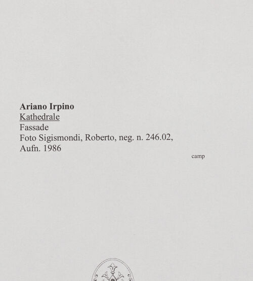 Rückseite von Sigismondi, Roberto [http://creativecommons.org/licenses/by-nc-sa/4.0/] Cattedrale dell'Assunta - Gesamtansicht, bh559599_recto. Foto: Sigismondi, Roberto.