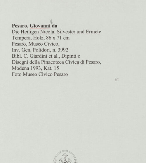 Rückseite von bh559678_recto