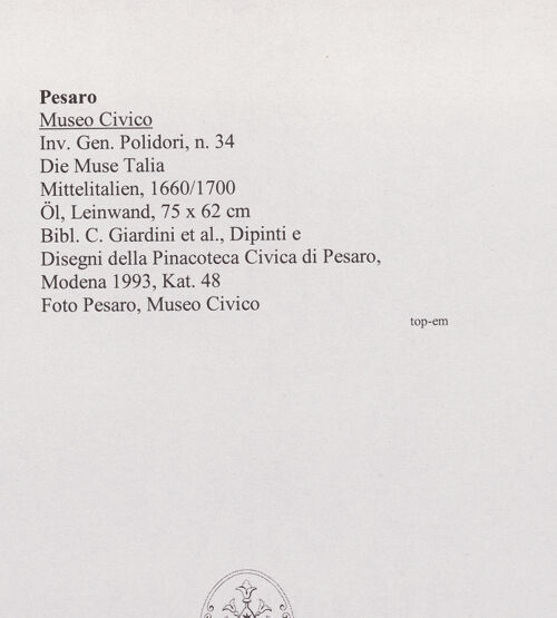 Rückseite von bh559711_recto