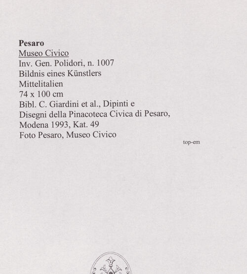 Rückseite von bh559712_recto