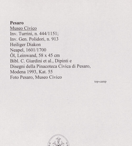 Rückseite von bh559716_recto