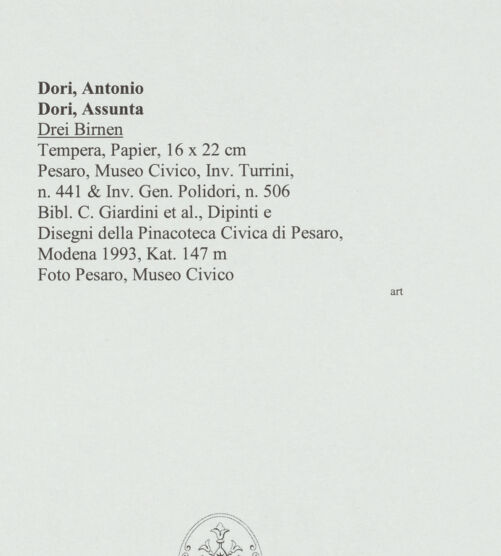 Rückseite von bh559822_recto