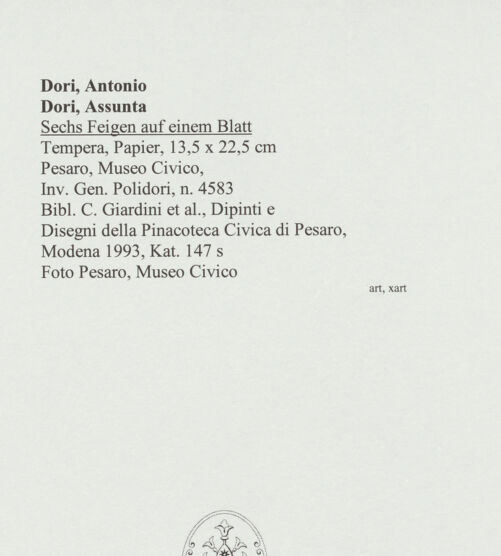 Rückseite von bh559831_recto