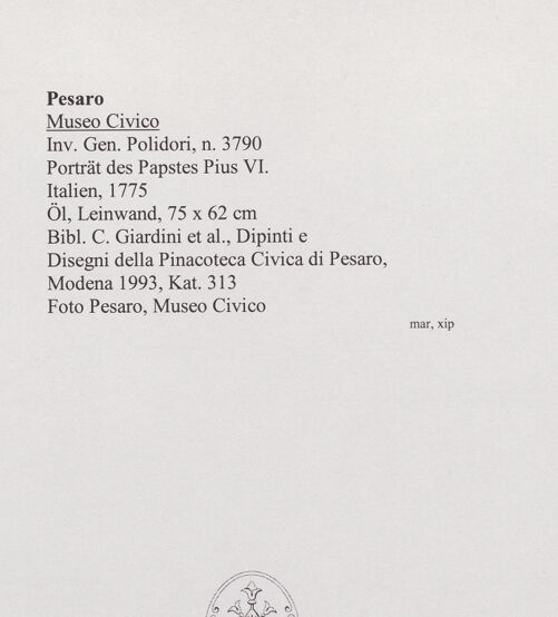 Rückseite von bh559998_recto