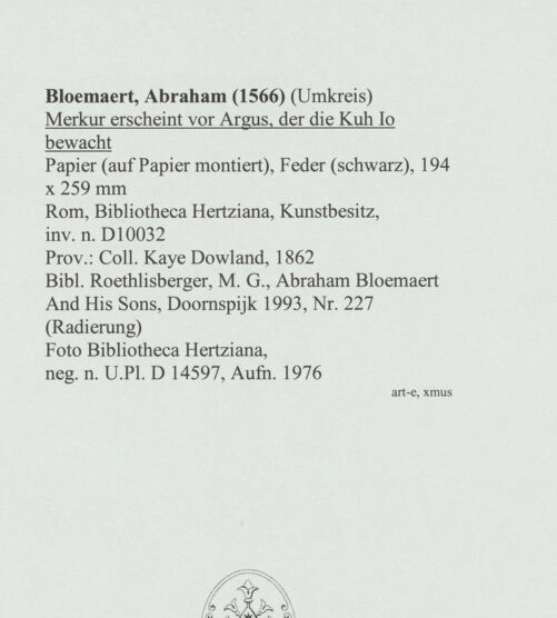 Rückseite von bh561253_recto