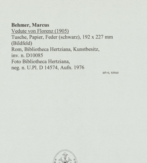 Rückseite von bh561289_recto