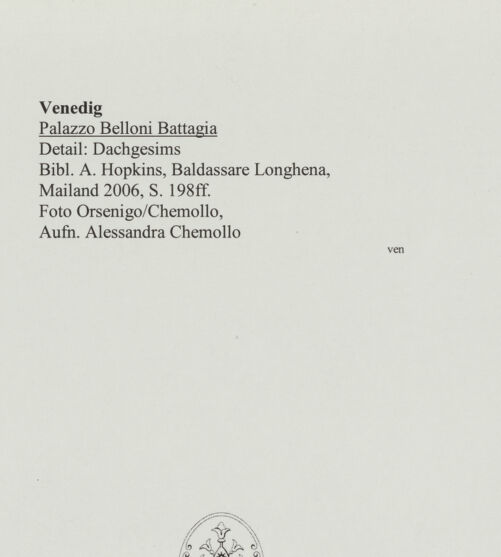 Rückseite von bh562156_recto