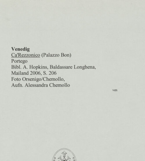 Rückseite von bh562254_recto