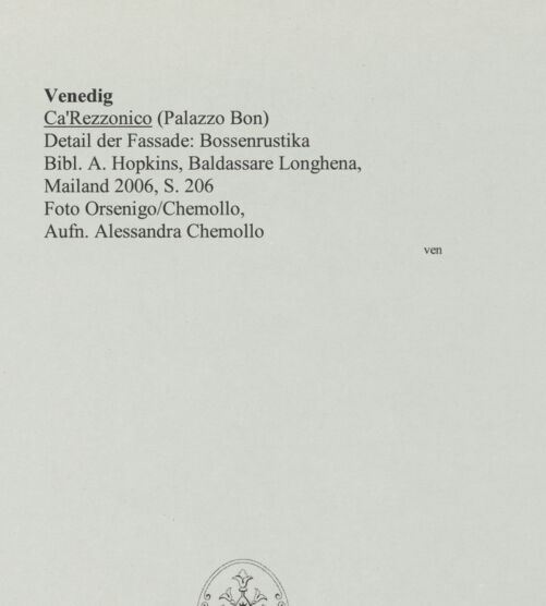 Rückseite von bh562257_recto