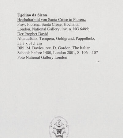 Rückseite von bh562761_recto