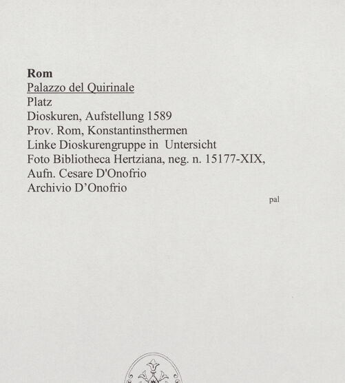 Rückseite von bh562904_recto