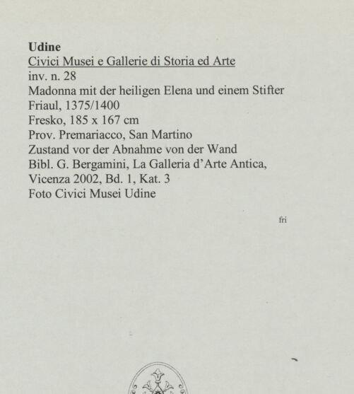 Rückseite von bh563474_recto