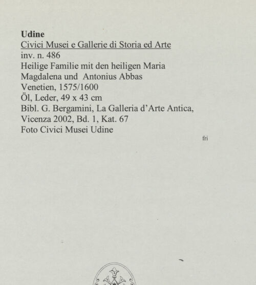 Rückseite von bh563538_recto