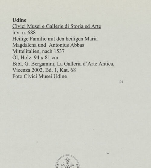 Rückseite von bh563539_recto