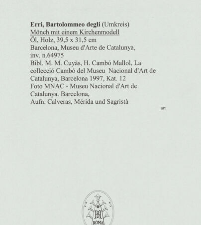 Rückseite von bh563626_recto