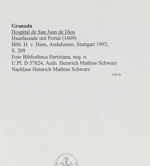 Rückseite von bh563951_recto