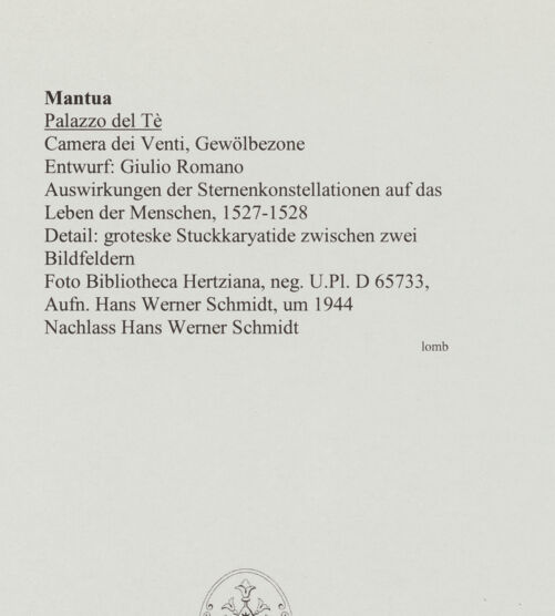 Rückseite von bh564105_recto