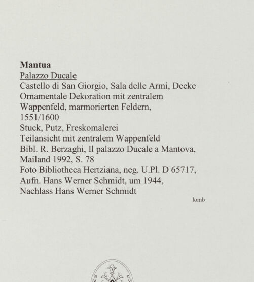 Rückseite von bh564118_recto