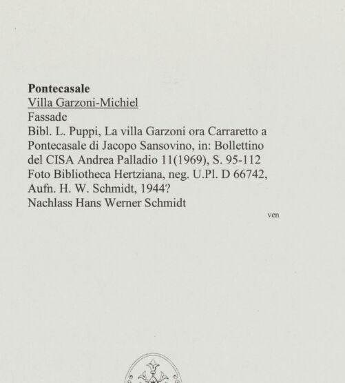 Rückseite von bh564176_recto