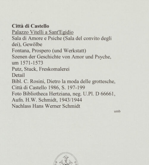 Rückseite von bh564224_recto