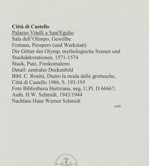 Rückseite von bh564230_recto