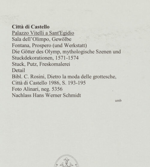 Rückseite von bh564231_recto