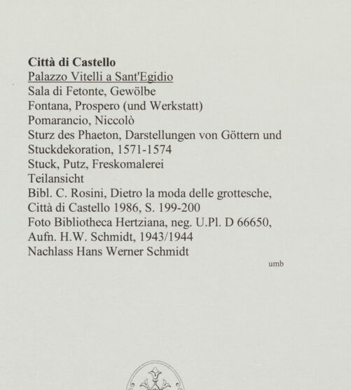 Rückseite von bh564236_recto