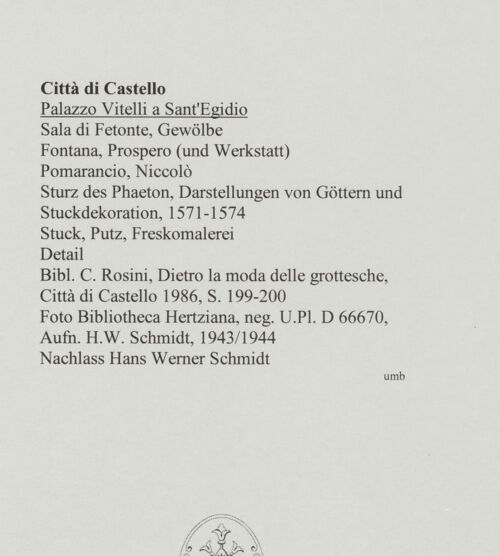 Rückseite von bh564237_recto