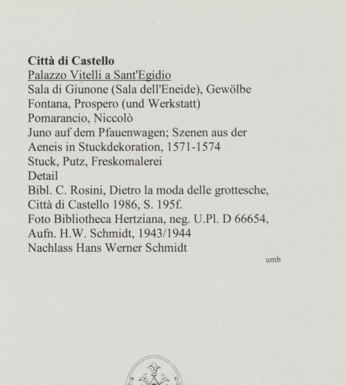 Rückseite von bh564239_recto