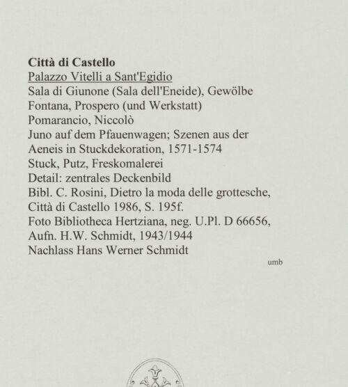 Rückseite von bh564241_recto