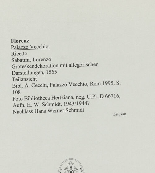 Rückseite von bh564383_recto