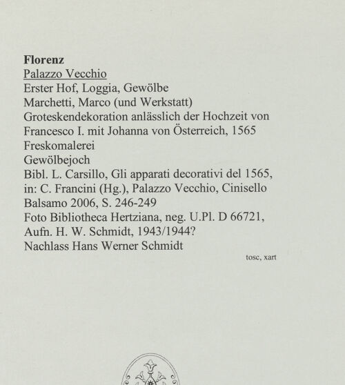 Rückseite von bh564384_recto