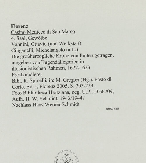 Rückseite von bh564394_recto