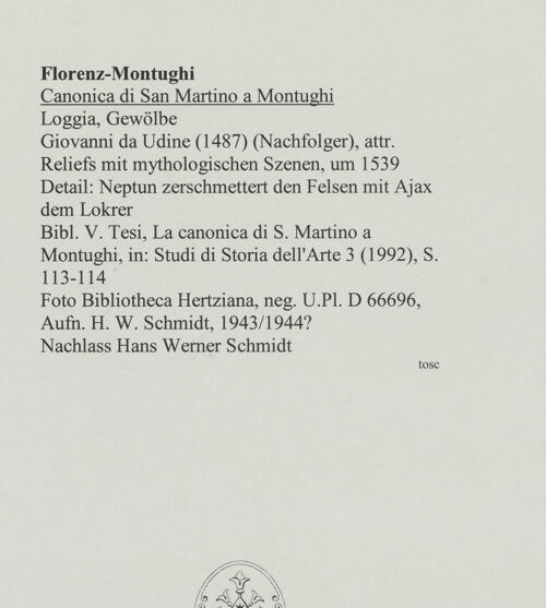 Rückseite von bh564401_recto