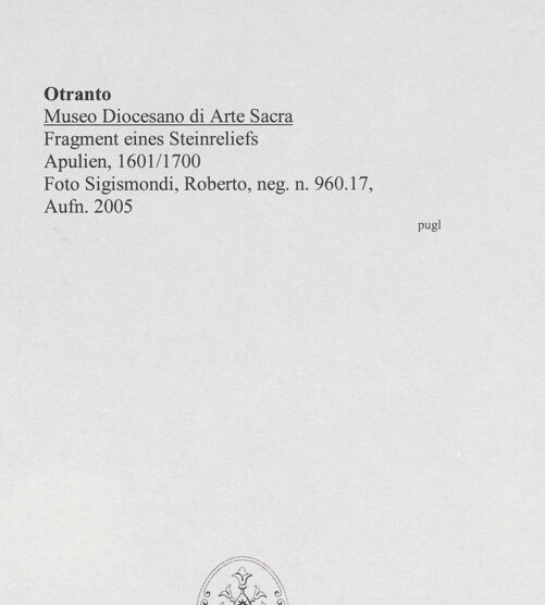 Rückseite von bh564565_recto