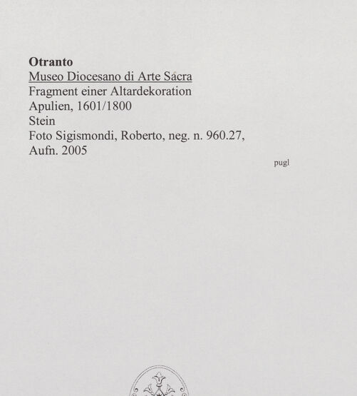 Rückseite von bh564575_recto