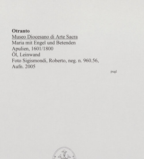 Rückseite von bh564604_recto