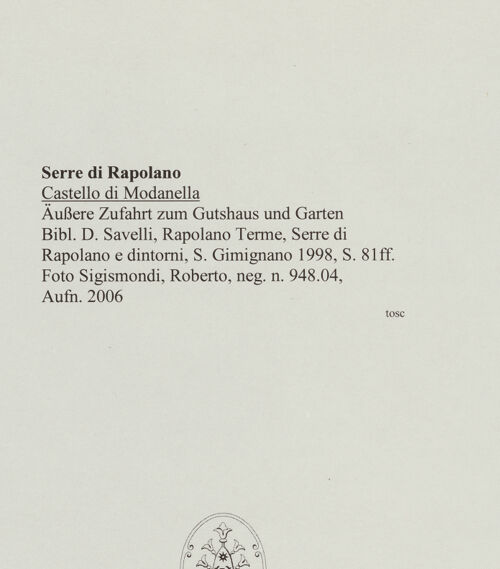 Rückseite von bh564664_recto