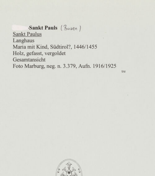 Rückseite von bh564734_recto