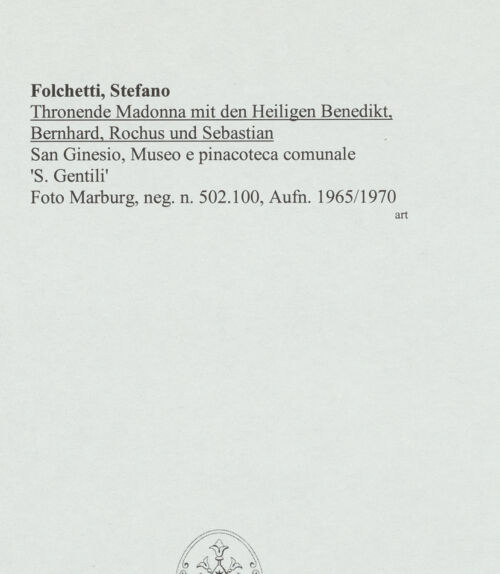 Rückseite von bh564787_recto